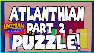 Color Puzzle Atlanthian Part 2 Loomian Legacy 2023 [upl. by Ahsemrak45]