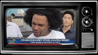 Charles Ramsey Interview LONG VERSION  Mike Epps Parody [upl. by Amolap834]