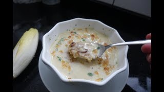 Soupe de chiconendives  Avec un délicieux confit de chicon [upl. by Jaime]