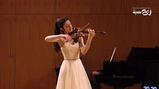 María Dueñas  Menuhin Competition Richmond 2021 Senior Finals [upl. by Hayne26]