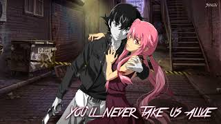 Nightcore  Partners In Crime Switching Vocals  Lyrics [upl. by Ray]