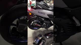 Nmax 2022 exhaust upgrade [upl. by Kwei]