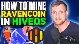 How to Mine Ravencoin in HiveOS  PLUS RTX 3000 Overclocks [upl. by Durware]