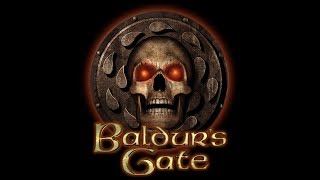 Baldurs Gate 2 Full Playthrough  Part 1 Archive [upl. by Bonnice250]