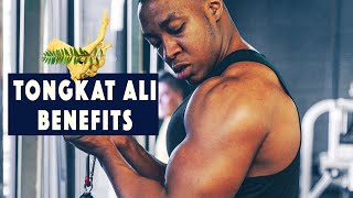 4 BENEFITS OF TONGKAT ALI amp concerns  Testosterone Vitaliser for men amp women [upl. by Cannice928]