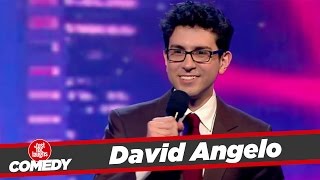 David Angelo Stand Up  2012 [upl. by Jalbert530]