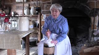 Dairy Day Butter Making [upl. by Sabsay]