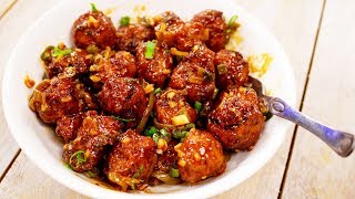 Cabbage Manchurian Recipe  Restaurant Style Veg Manchuria  Indo Chinese CookingShooking [upl. by Leandra]