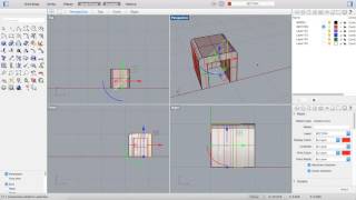 RHINO SECTION TOOLS Part 1 Clipping Plane Contour [upl. by Serg]