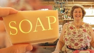 Beckys Homemade Bar Soap Recipe How to Make Soap with Lye [upl. by Chariot]