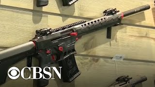 Firearm sales soar across US putting gun stores on track for record year [upl. by Odel862]