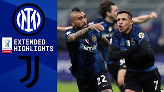 Inter Milan vs Juventus Extended Highlights  Supercoppa Italiana  CBS Sports Golazo [upl. by Adyl959]