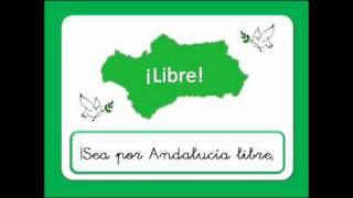 HIMNO ANDALUCÍA CANTADOwmv [upl. by Itida]