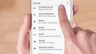 How to change settings on an Android device [upl. by Jutta]