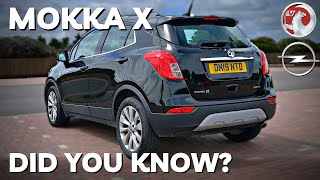 Hidden Features  Did you know  Vauxhall Mokka X Opel Mokka X [upl. by Aramenta425]