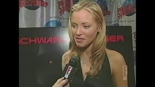 Kristanna Loken E News Live  Part 3 Terminator 3 Rise of the Machines 2003 [upl. by Bondie]