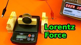 Lorenz Force Experiment [upl. by Nima]