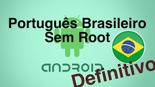 Como alterar idioma sem root de qualquer Android [upl. by Eyr194]