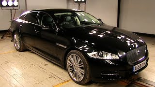 Jaguar XJ Review  Fifth Gear [upl. by Tamah]