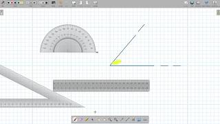 Uso del software di disegno Open board [upl. by Akemrehs]