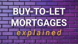 Buytolet mortgages Explained [upl. by Norita87]