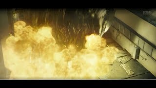 Chernobyl 2019 Nuclear Reactor Explosion Scene [upl. by Blase]