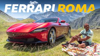 NEW Ferrari Roma Review The ULTIMATE Posh Daily  4K [upl. by Fredette802]