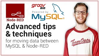 Advanced NodeRED amp MySQL tips and techniques [upl. by Aihsetan342]