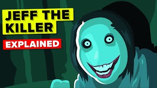 Monster Stalks Your Nightmares  Jeff The Killer EXPLAINED Short Animated Film [upl. by Berghoff]