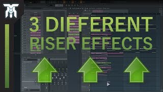 How To Make A Riser Effect  Build Up Tutorial FL Studio 20 [upl. by Welton86]