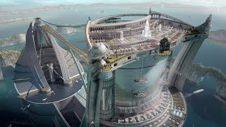 ANNO 2070 ARRC 01 BLEAK NEW WORLD  MODDED City Building Strategy HARD Simulation RTS 2020 [upl. by Gapin]