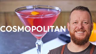 Cosmopolitan cocktail recipe [upl. by Auginahs510]