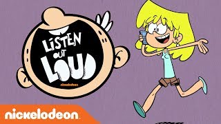 Listen Out Loud Podcast 6 Lori  The Loud House  Nick [upl. by Arihat]