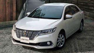 Toyota Premio X 2017 Detailed Review Interior Exterior Startup Specs amp Features [upl. by Atiuqel60]