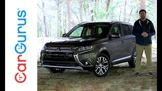 2018 Mitsubishi Outlander  CarGurus Test Drive Review [upl. by Ahsiekahs515]