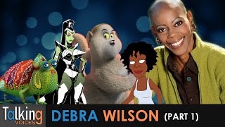 Debra Wilson  Talking Voices Part 1 [upl. by Risley]