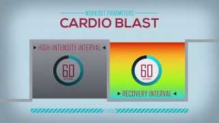 NuStep Workout  The Cardio Blast [upl. by Rolo967]