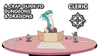 A Crap Guide to DampD 5th Edition  Cleric [upl. by Oiziruam]