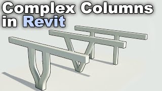 Advanced Columns in Revit Tutorial [upl. by Eleanor]