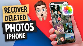 3 Ways to Recover Deleted Photos from iPhone [upl. by Ivonne]