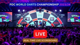 202324 PDC World Darts Championship LIVE Score UPDATE Today 116Finals Matches Dec 27 2023 [upl. by Fairleigh709]