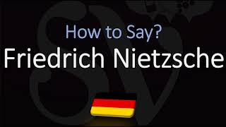 How to Pronounce Friedrich Nietzsche CORRECTLY English amp German Pronunciation [upl. by Leugimesoj]