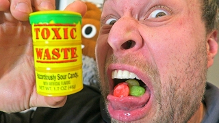 EXTREME TOXIC WASTE CHALLENGE [upl. by Tenner]