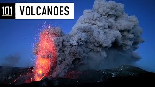 Volcanoes 101  National Geographic [upl. by Anuaik]