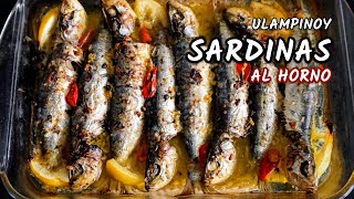 Ulam Ideas– Spanish style SARDINES – SARDINAS al horno [upl. by Atoel619]