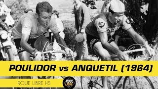 POULIDORANQUETIL DUEL DE LÉGENDE EN 1964  Roue Libre HS [upl. by Yesima857]