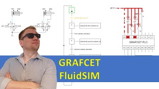 GRAFCET  Festo FluidSIM [upl. by Nagoh]