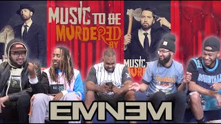 Eminem  Music to be Murdered By Full Album ReactionReview [upl. by Elyc576]