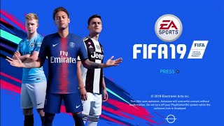 FIFA 19  Gameplay PS4 [upl. by Shu]