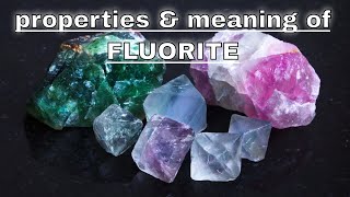 Fluorite Meaning Benefits and Spiritual Properties [upl. by Atnauqal]